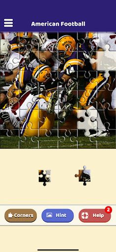 American Football Puzzle - Screenshot 4