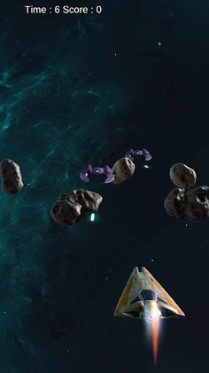 Sprain - 3D Space Shooter - Screenshot 3