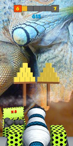 Iguana Shooting Ball - Screenshot 3