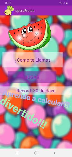 Opera Frutas - Screenshot 1