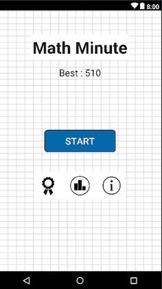 Math Minute - Screenshot 1