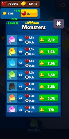 IdleMonsterInc - Screenshot 2