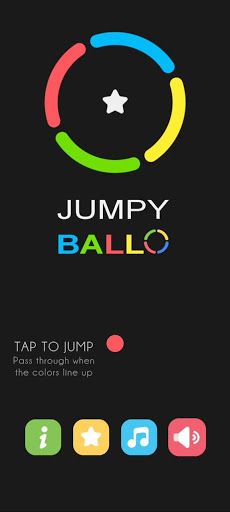 JumpyBall - Screenshot 1