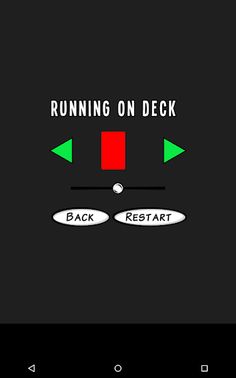 Running On Deck - Screenshot 3