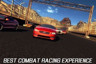 Metal Racer - Screenshot 3