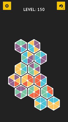Hexa Color Puzzle - Block Sort - Screenshot 2
