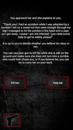 ChoiceZ - Interactive Zombie S - Screenshot 3