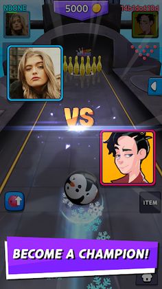 Just Bowling - 3D Bowling Game - Screenshot 1