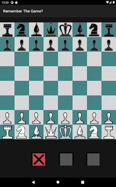 Remember The Game (Chess) - Screenshot 4