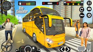 Bus Simulator 2023 Bus Games - Screenshot 1