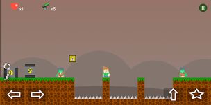 Zombie: Adventure Platformer - Screenshot 1