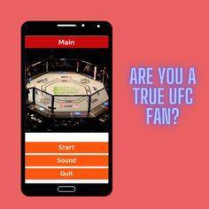 UFC Trivia - Screenshot 4