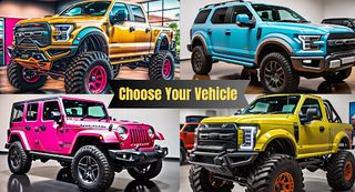 Offroad Mud Truck Game Offline - Screenshot 1