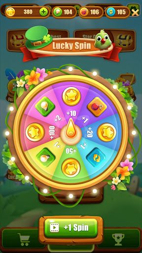 Cloud Bird Match: Puzzle Game - Screenshot 1