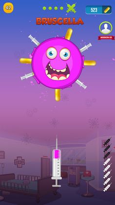 Germ Smash Hit - Screenshot 3