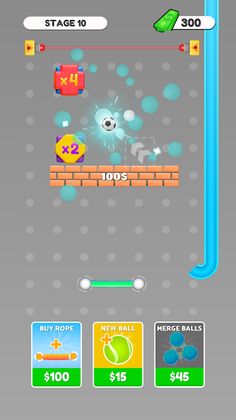 Ropes and Targets - Screenshot 1