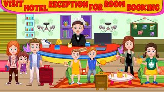 My FamilyTown Fun Beach Picnic - Screenshot 1