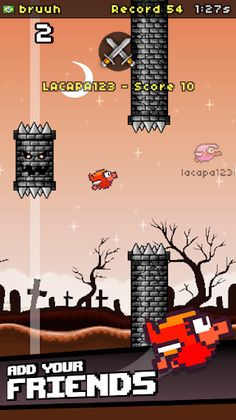 Flapping Multiplayer - Screenshot 2