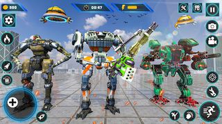 FPS Robot Shooting:Mech War 3D - Screenshot 2
