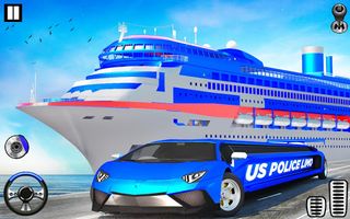 US Police Transport Car Games - Screenshot 3