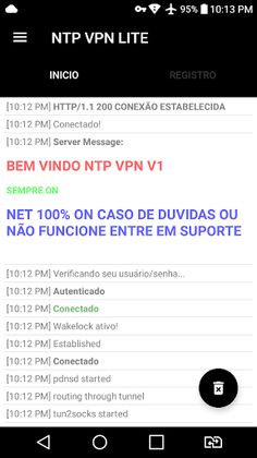 NTP VPN LITE - Screenshot 4