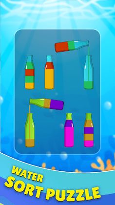 Water sort puzzle: Colour Game - Screenshot 1