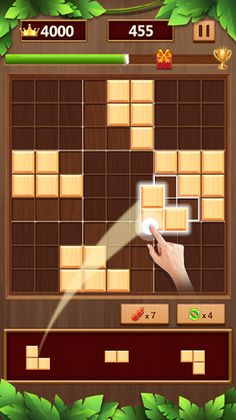 Sudoku Wood Block 99 - Screenshot 3