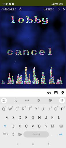 TextTris - Screenshot 3