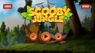 Scooby Doo Game Cartoon Jungle - Screenshot 2