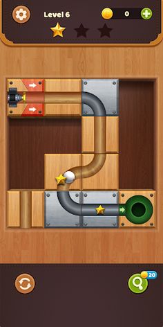 Rolling Ball: Slide Block Game - Screenshot 4