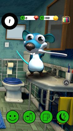 Toby - My Virtual Pet - Screenshot 1