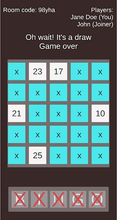 Bingo online multiplayer - Screenshot 3