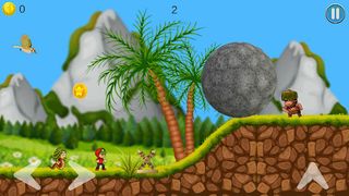 Super Joe jungle run adventure - Screenshot 1