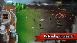 Grim Defender: Castle Defense - Screenshot 2