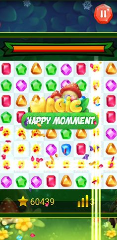 Amazing Match 3 Magic Jewels 2 - Screenshot 1