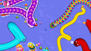 Worm Hunt - Screenshot 2