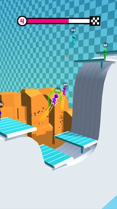 Jetpack Race - Screenshot 4