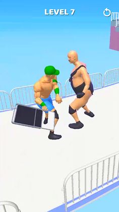 Wrestling Run - Screenshot 3