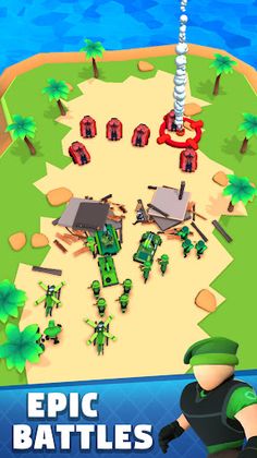 Total Army Clash - Screenshot 1