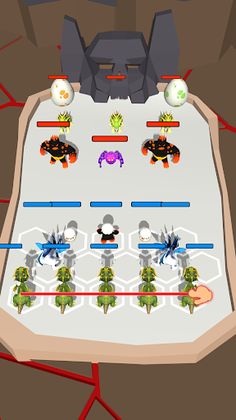 Merge Evolution - Screenshot 2