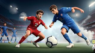 Football Soccer Stars 2024 - Screenshot 2