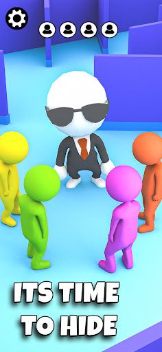 Peekaboo:Monster Hide and Seek - Screenshot 2