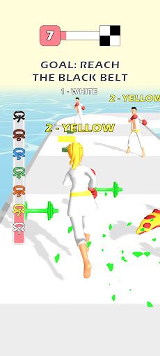 Run of Karate - Screenshot 2