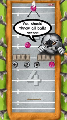 Angry Balls - Screenshot 2