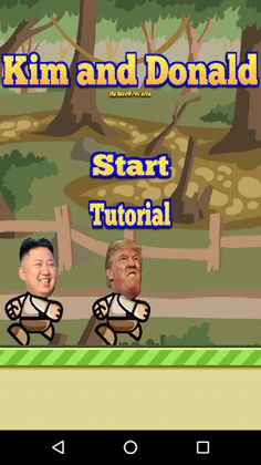 Kim and Donald - Screenshot 1