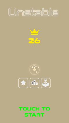 Unstable - Screenshot 1