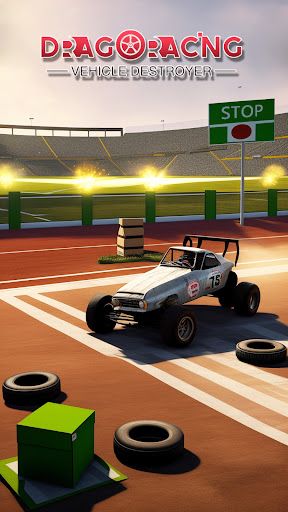 Ramp Car - Jump Sprint - Screenshot 2