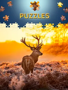 Animals Jigsaw Puzzles Free - Screenshot 1