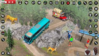 Highway Coach Bus Driver Game - Screenshot 3