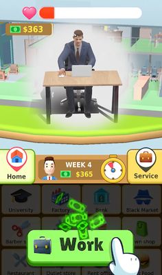 Hyper Life - Screenshot 2